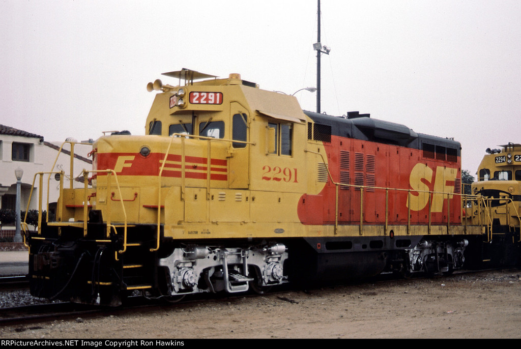 ATSF 2291 (REPOST)